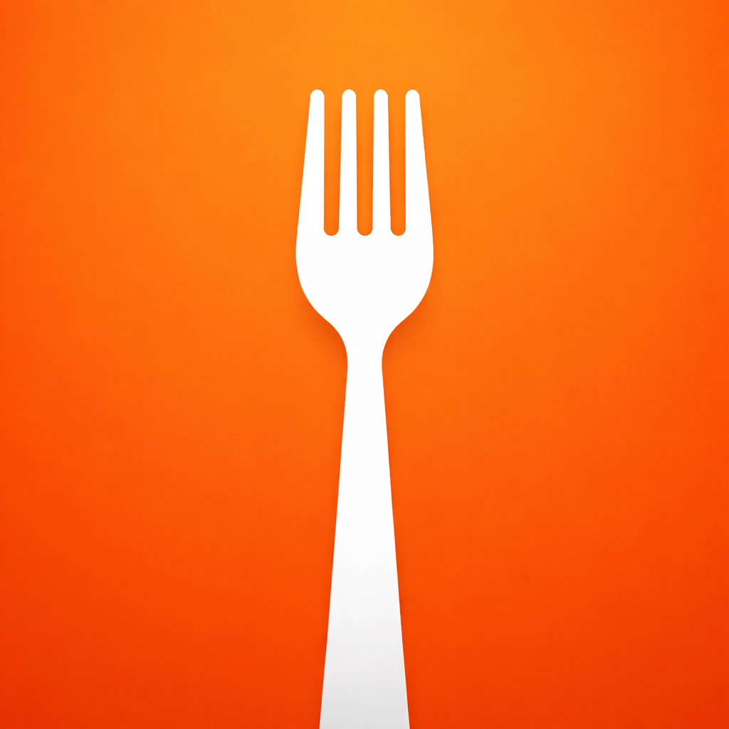 The Simplest Calorie Tracker App Icon